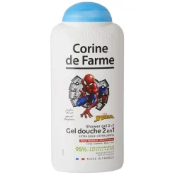 Gel douche enfant Spiderman Corine de Farme corps et cheveux 300ml < Gifi Hot