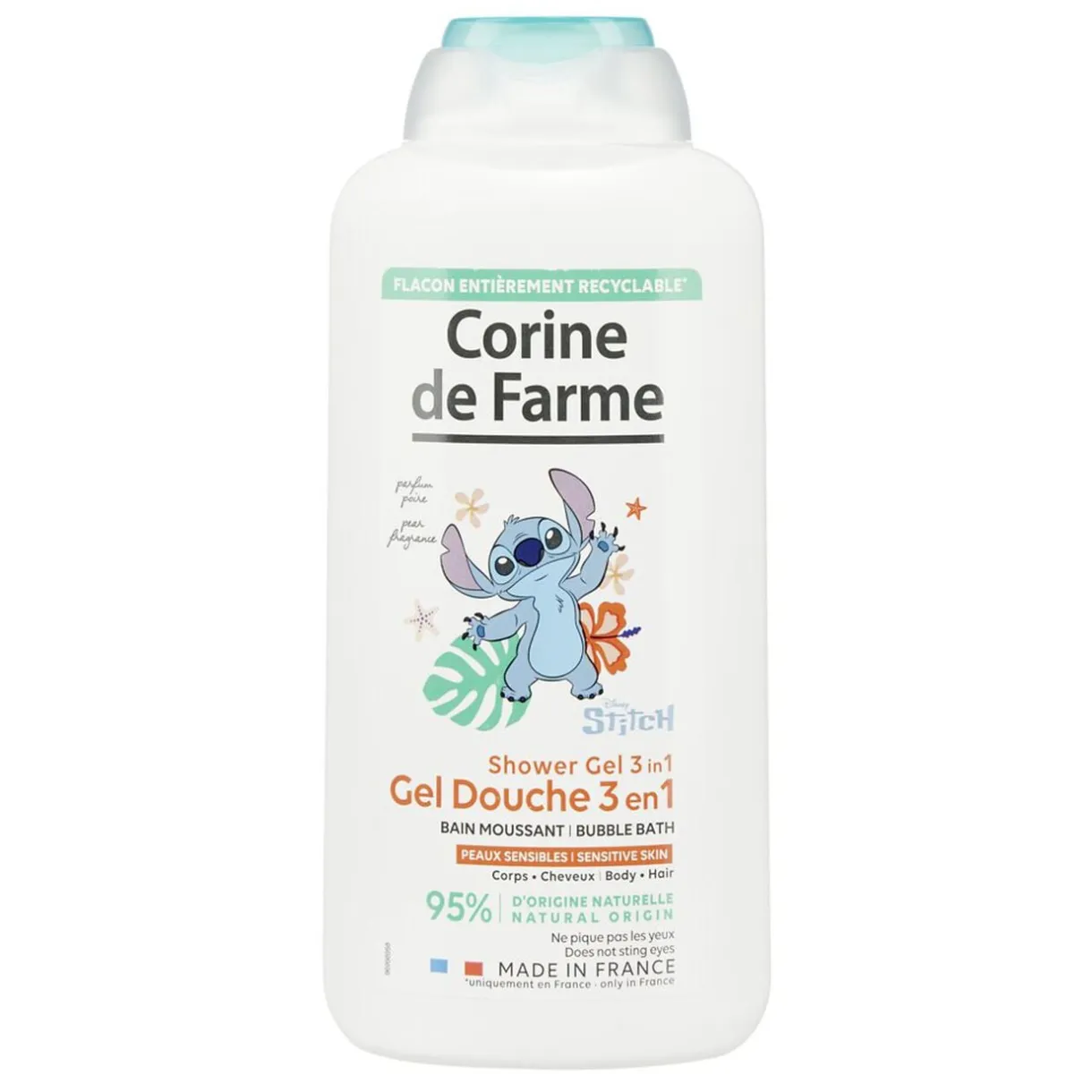 Gel douche enfant Stitch Corine de Farme corps et cheveux 500ml < Gifi