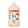 Gel douche et bain Fa Cream & Oil parfum beurre de cacao 750ml