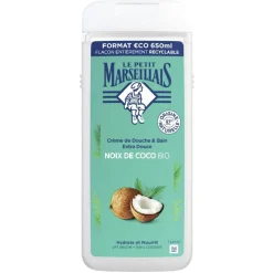 Gel douche et bain Le Petit Marseillais beurre de coco 650ml < Gifi Clearance
