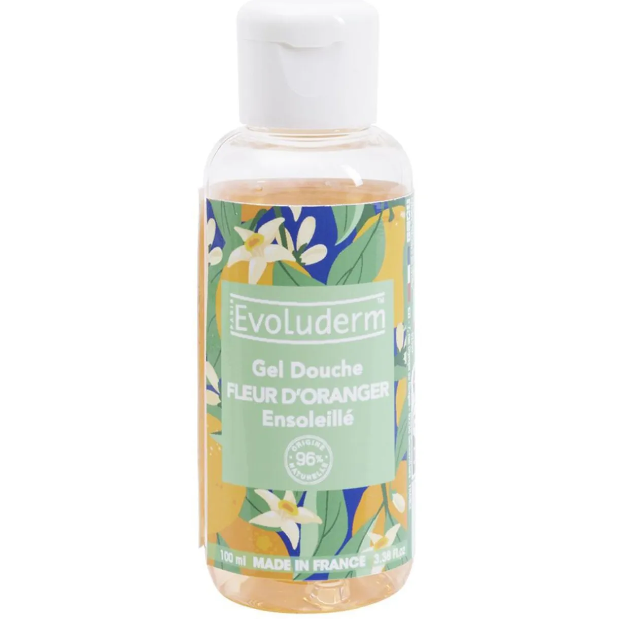 Gel douche Evoluderm fleur d'oranger ensoleillé 100ml < Gifi Clearance