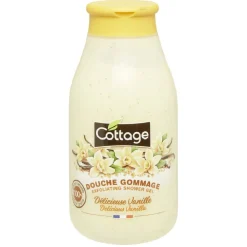 Gel douche exfoliant gommage Cottage vanille 270ml < Gifi New