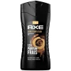 Gel douche homme Axe 5en1 Dark Temptation 12H chocolat noir 250ml