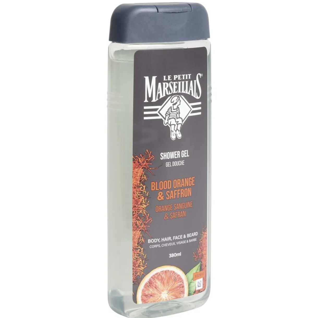 Gel douche homme Le Petit Marseillais orange sanguine et safran 380ml < Gifi Sale