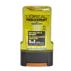 Gel douche homme L'Oréal Men Expert Invincible Sport Camphre 250ml