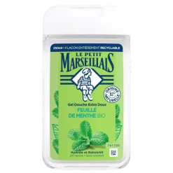 Gel douche Le Petit Marseillais feuille de menthe bio 250ml