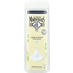 Gel douche Le Petit Marseillais extra doux Lait 400 ml < Gifi Outlet