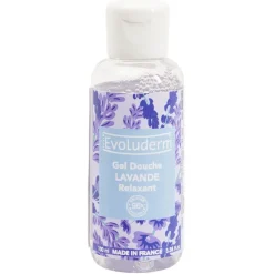 Gel douche relaxant Evoluderm Lavande 100ml < Gifi Best
