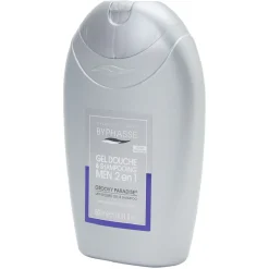 Gel douche shampooing 2 en 1 homme groovy paradise 500ml < Gifi