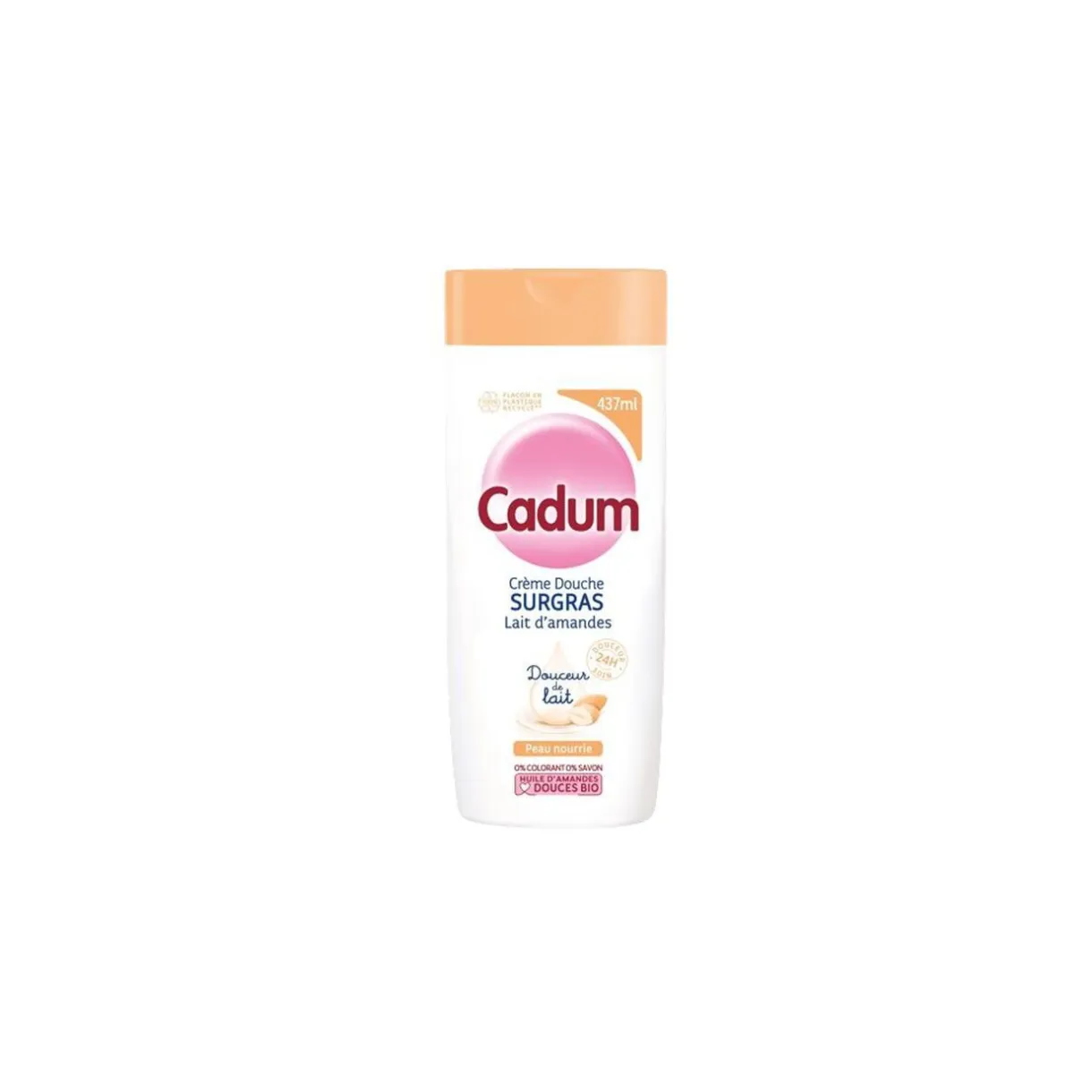 Gel douche surdoux Cadum lait d'amandes 437ml < Gifi Online