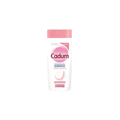 Gel douche surgras Cadum crème d'amande 437ml