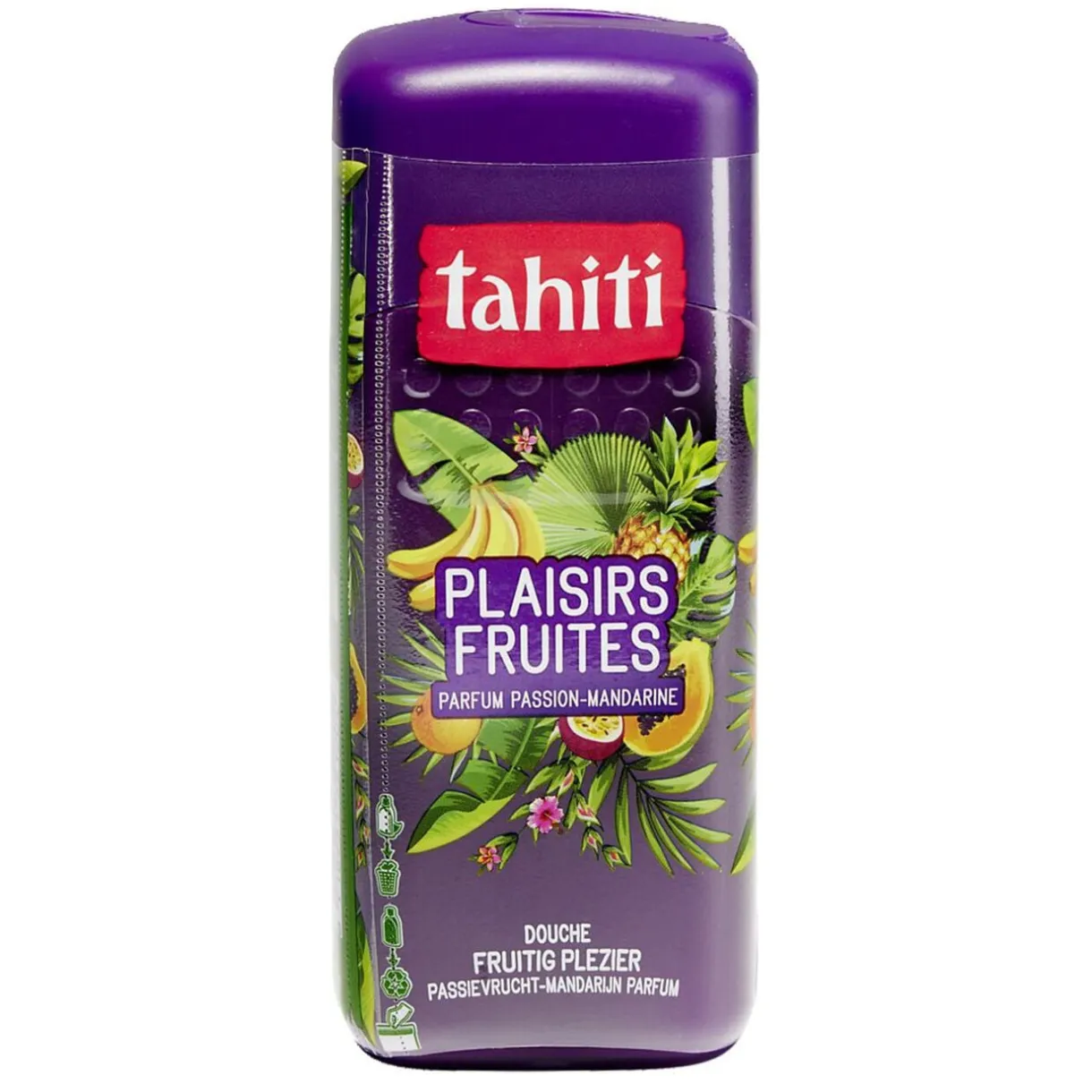 Gel douche Tahiti plaisirs fruités passion mandarine 320ml < Gifi Hot