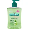 Gel lavant antibactérien Sanytol hydratant Aloe vera & thé vert Bio 500ml