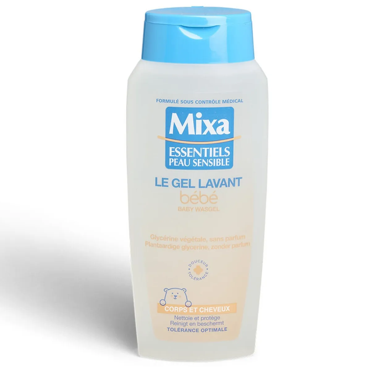 Gel lavant bébé Mixa à la glycérine végétale 400ml < Gifi Clearance