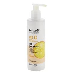 Gel nettoyant visage vitamine C Agrado 250ml