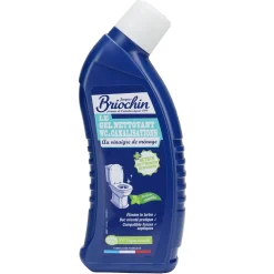 Gel nettoyant WC canalisation Briochin au vinaigre parfum menthe 750ml