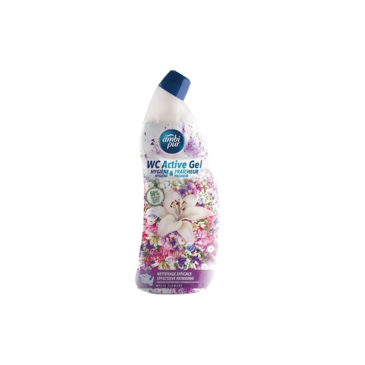 Gel WC ambi pure fleurs blanches 750ml < Gifi Hot