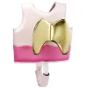 Gilet de natation enfant flottaison rose 2/3ans