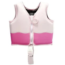 Gilet de natation enfant flottaison rose 2/3ans