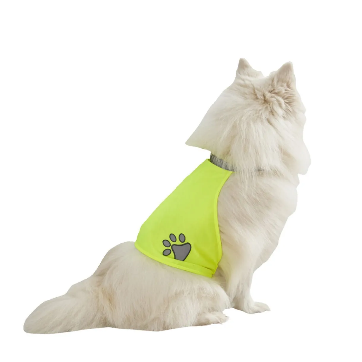 Gilet de sécurité pour chien réfléchissant Taille M < Gifi New