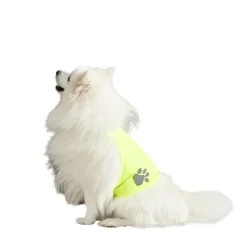 Gilet de sécurité pour chien réfléchissant Taille M < Gifi New