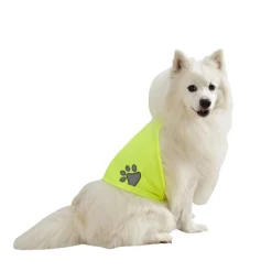 Gilet de sécurité pour chien réfléchissant Taille M < Gifi New