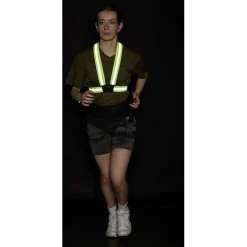 Gilet réfléchissant ajustable taille universelle jaune fluo < Gifi New