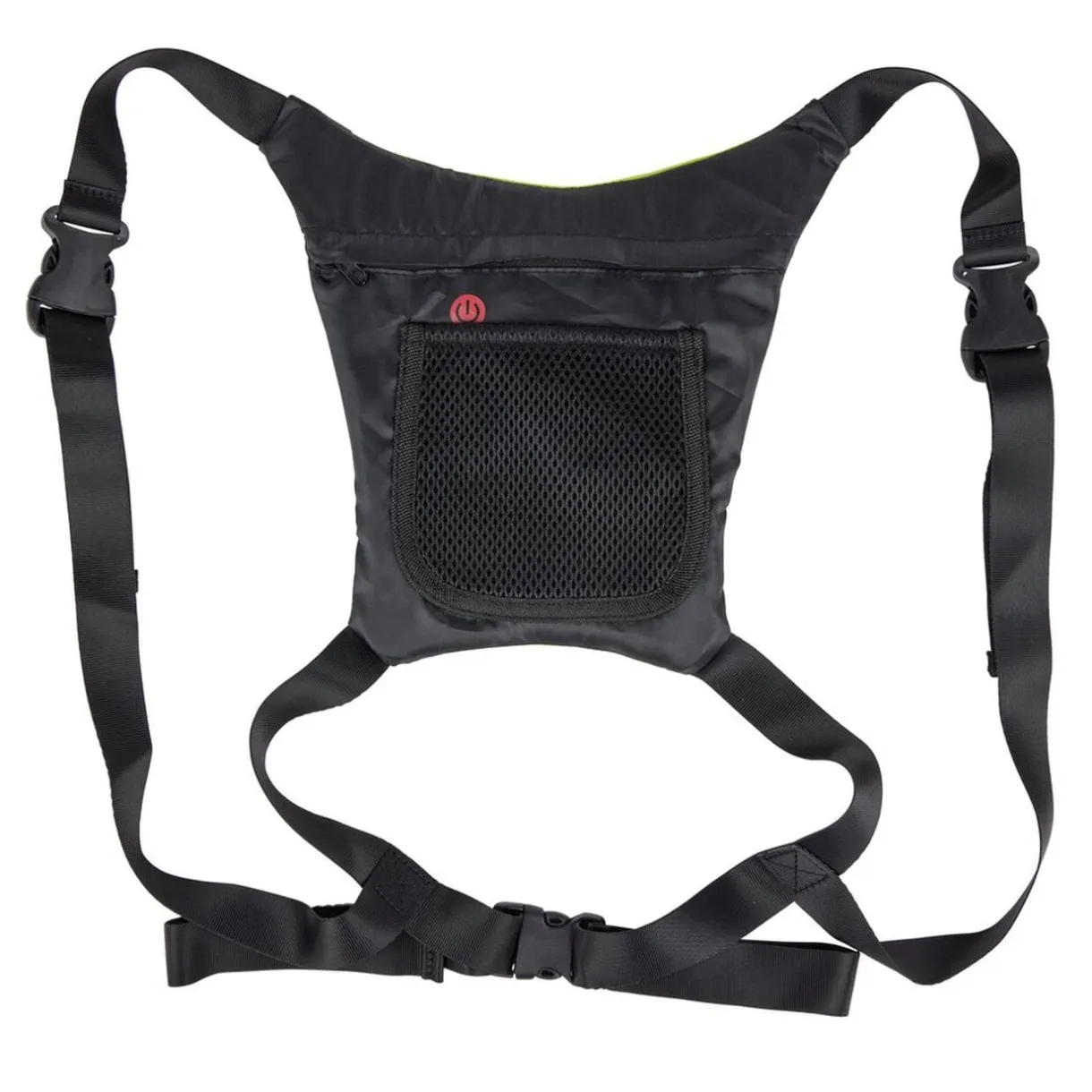 Gilet signalétique LED vert et noir < Gifi Clearance