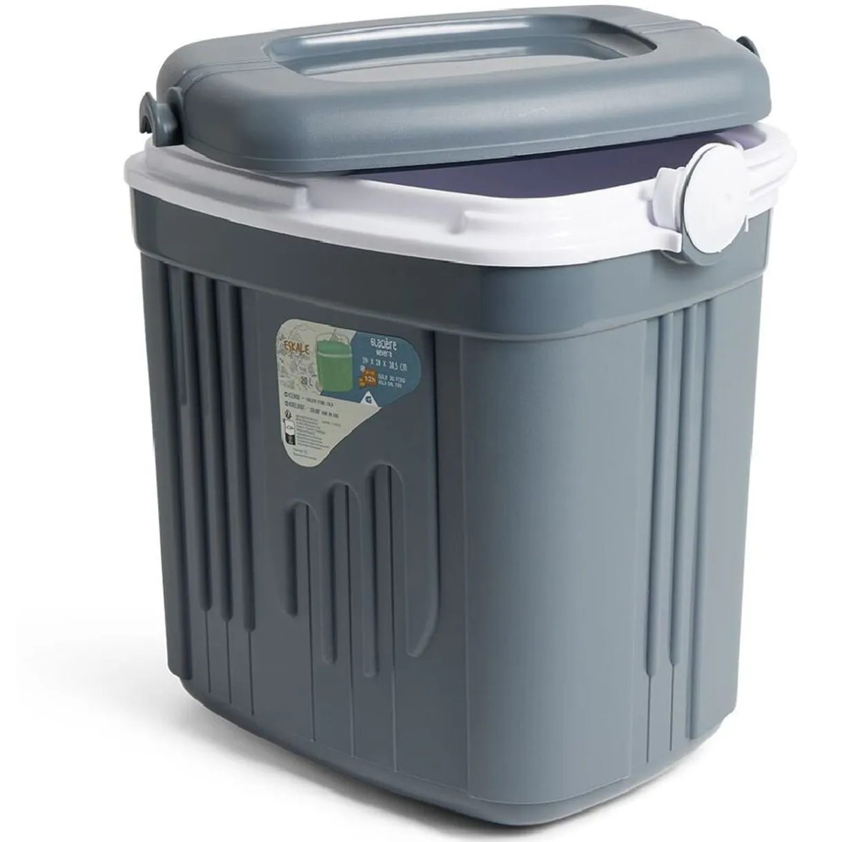 Glacière iceberg 20L grise - 39x28xH38,5cm < Gifi Sale