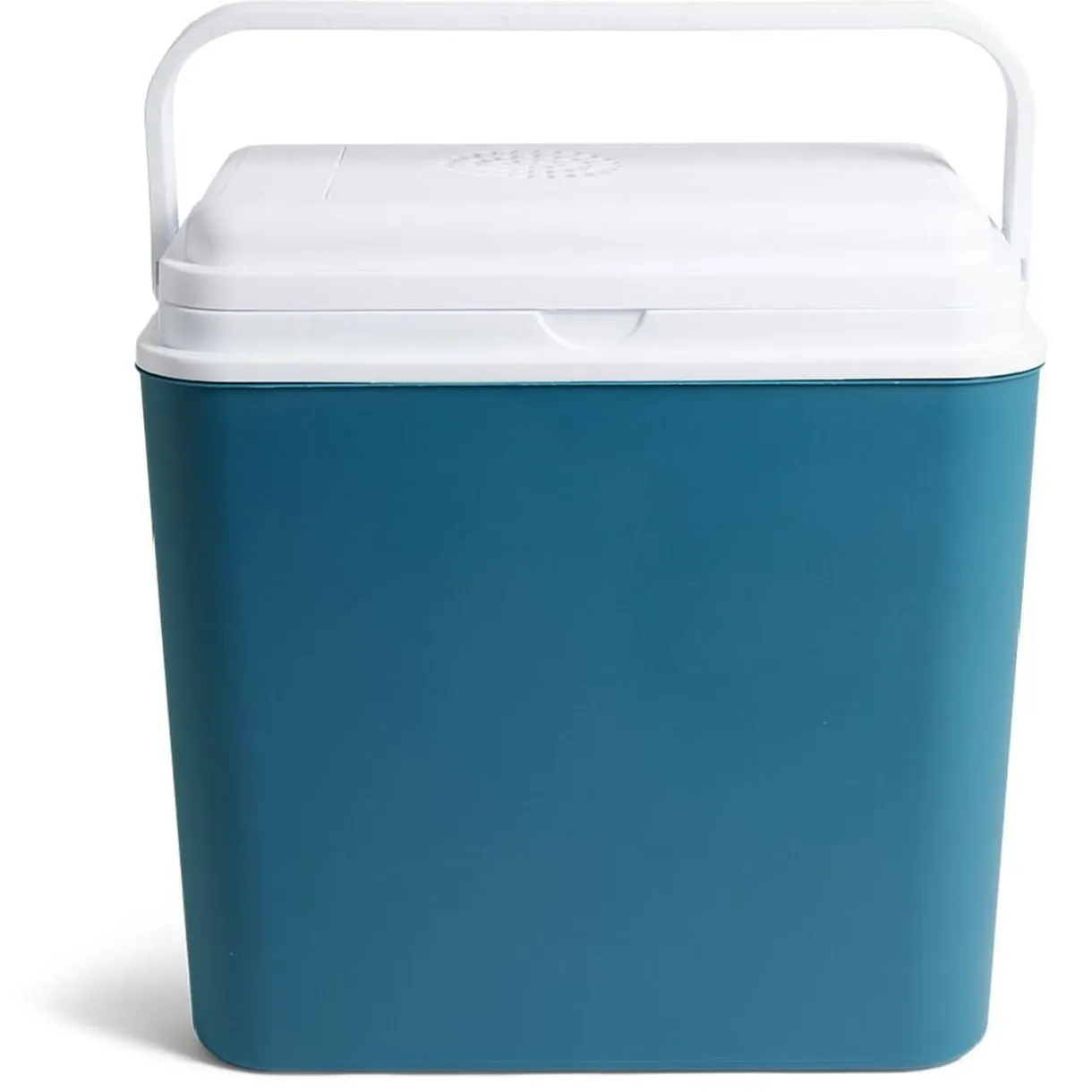 Glacière électrique 24L bleu et blanc - 34x29xH34cm < Gifi Discount