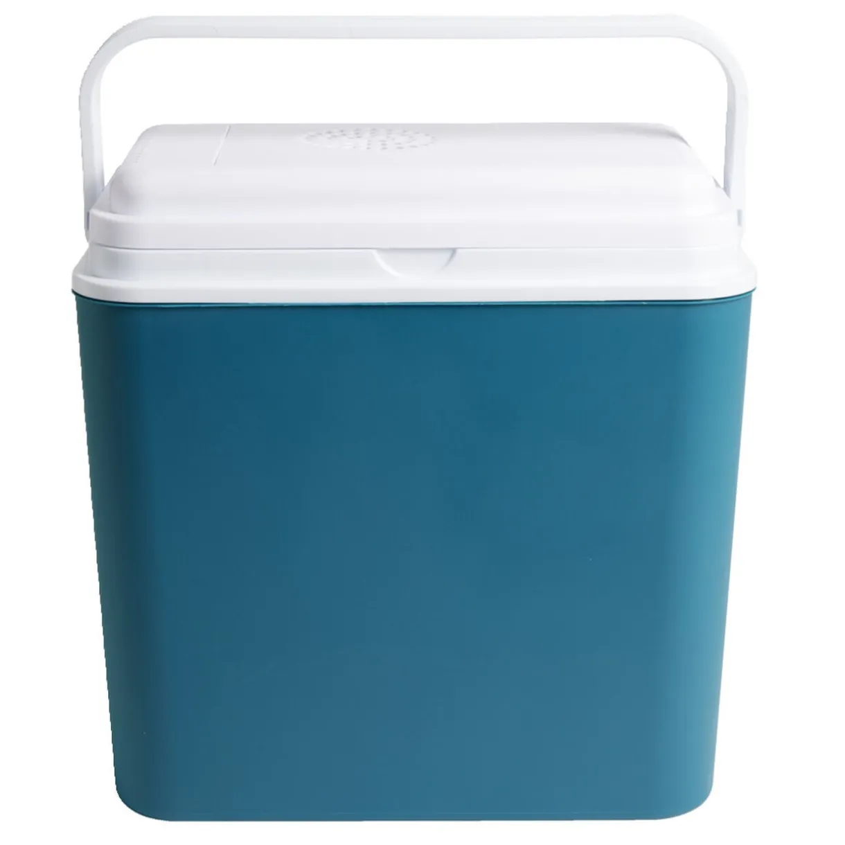 Glacière électrique 24L bleu et blanc - 34x29xH34cm < Gifi Discount