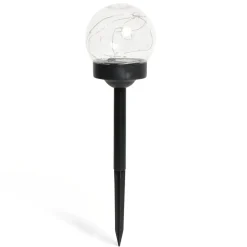 Globe solaire à planter Ø10xH36cm < Gifi Hot