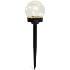 Globe solaire à planter Ø10xH36cm < Gifi Hot