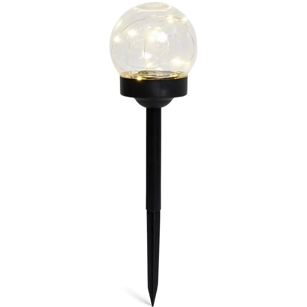 Globe solaire à planter Ø10xH36cm < Gifi Hot