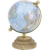 Globe terrestre déco en bois < Gifi Outlet