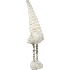 Gnome debout décoratif jambes extensibles H97cm (2 modèles)