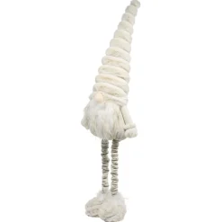 Gnome debout décoratif jambes extensibles H97cm (2 modèles)