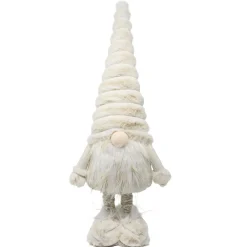 Gnome debout décoratif jambes extensibles H97cm (2 modèles)