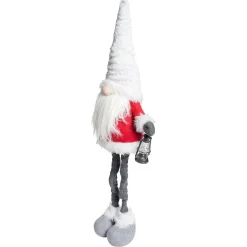 Gnome de Noël avec jambes extensibles H87cm < Gifi Hot