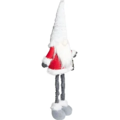 Gnome de Noël avec jambes extensibles H87cm < Gifi Hot