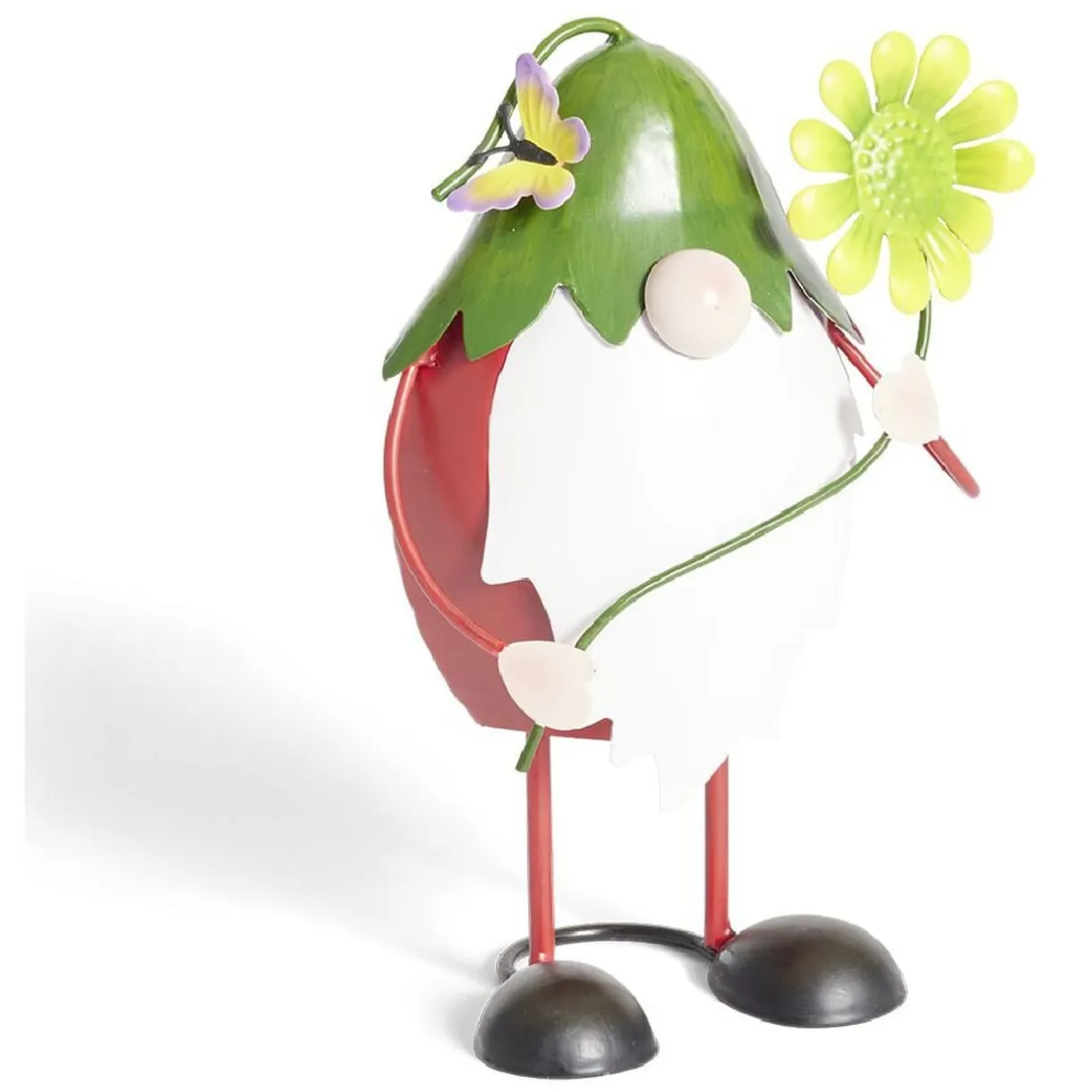 Gnome métal à poser H25cm < Gifi Discount