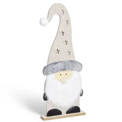 Gnome à poser lumineux avec LED H59,5cm (2 modèles)
