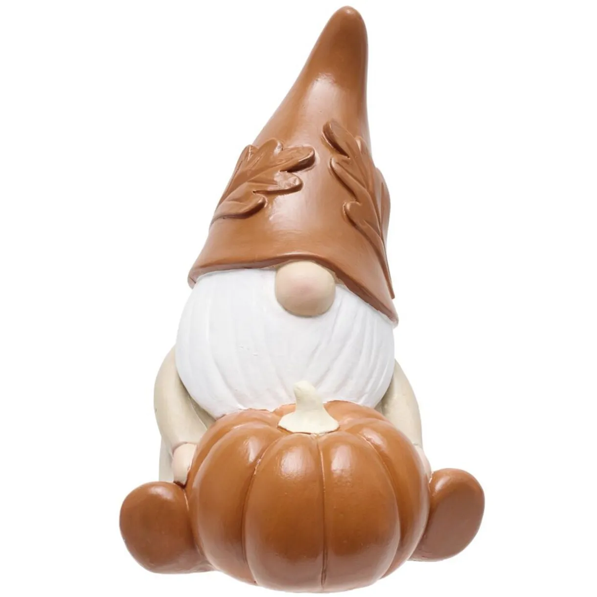 Gnome à poser thème automne en résine 9,5x8,5xH75cm (3 modèles) < Gifi Clearance