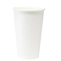Gobelet à bière jetable en carton blanc 50 cl x20