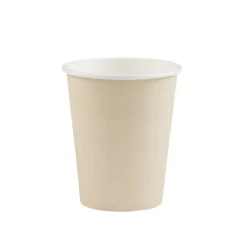Gobelet blanc lin en carton 25 cl x12