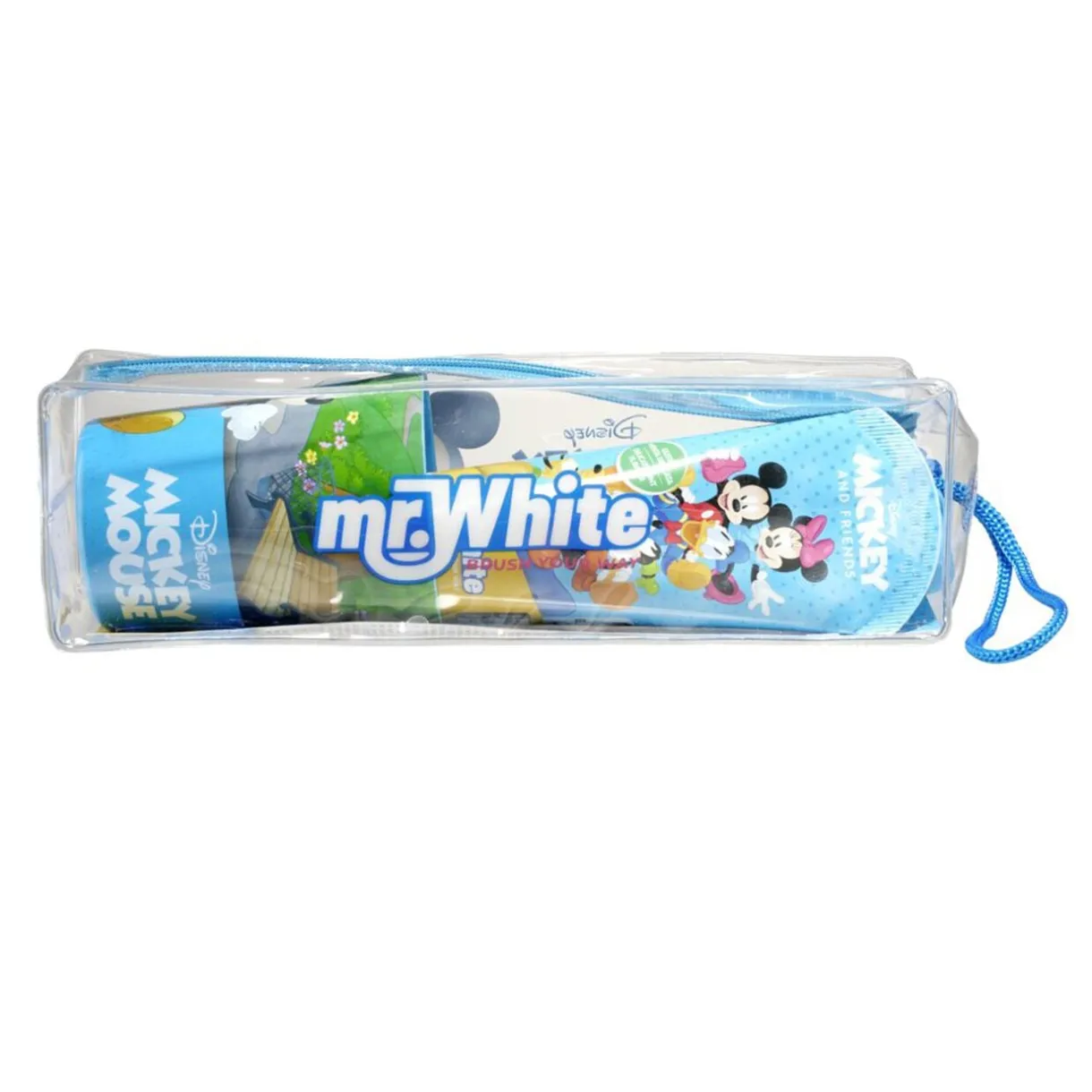 Gobelet brosse à dents dentifrice Mickey dans trousse < Gifi Online