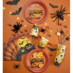 Gobelet carton x8 Halloween chat noir 250ml < Gifi Best