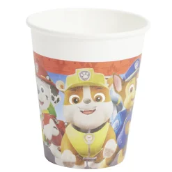 Gobelet carton x8 Pat Patrouille 20cl