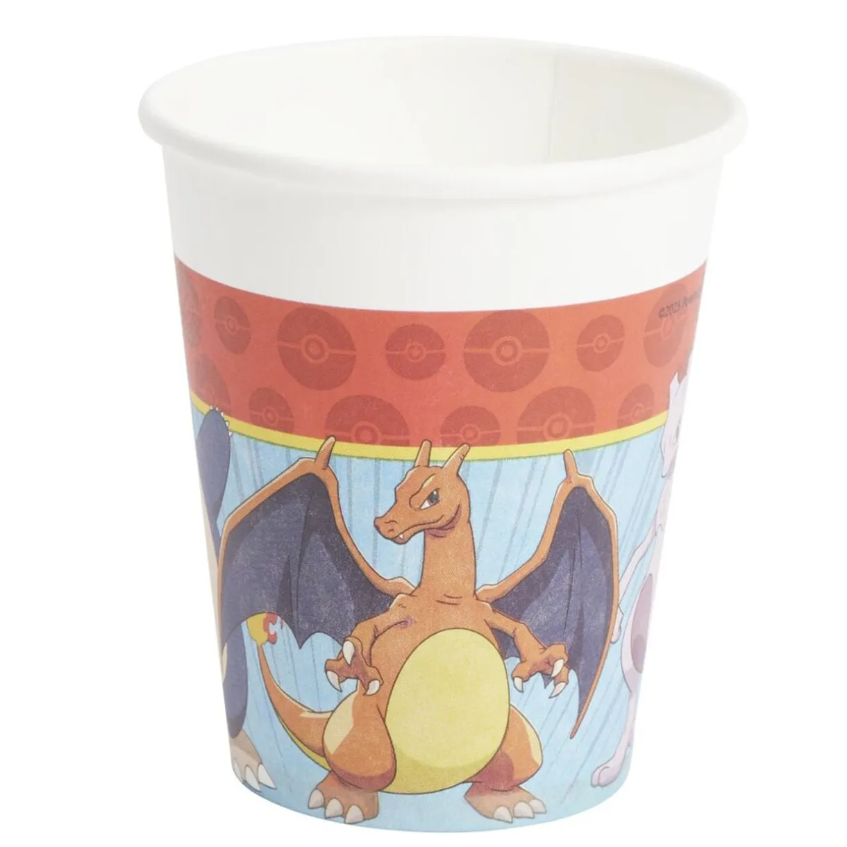 Gobelet carton x8 Pokémon 20cl < Gifi