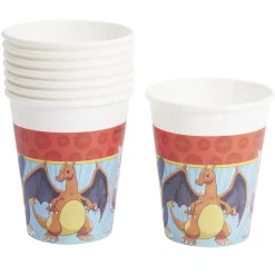 Gobelet carton x8 Pokémon 20cl < Gifi